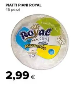 Tigre Amico Piatti piani royal offerta