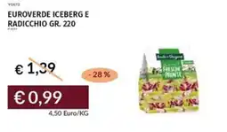 Prezzemolo e Vitale Euroverde iceberg e radicchio offerta