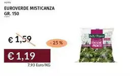Prezzemolo e Vitale Euroverde misticanza offerta