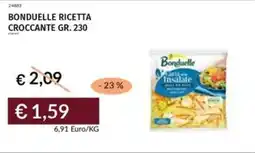 Prezzemolo e Vitale Bonduelle ricetta croccante offerta