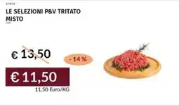 Prezzemolo e Vitale Le selezioni p&v tritato misto offerta