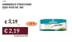 Prezzemolo e Vitale Granarolo stracchino oggi puoi offerta