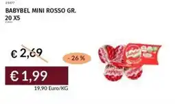 Prezzemolo e Vitale Babybel mini rosso offerta