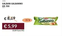 Prezzemolo e Vitale Galbani galbanino offerta