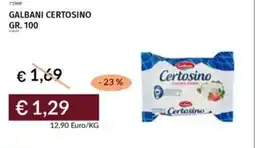 Prezzemolo e Vitale Galbani certosino offerta