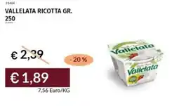 Prezzemolo e Vitale Vallelata ricotta offerta