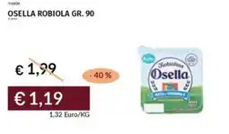 Prezzemolo e Vitale Osella robiola offerta