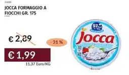 Prezzemolo e Vitale Jocca formaggio a fiocchi offerta