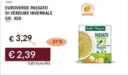 Prezzemolo e Vitale Euroverde passato di verdure invernale offerta