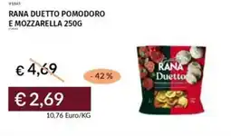 Prezzemolo e Vitale Rana duetto pomodoro e mozzarella offerta