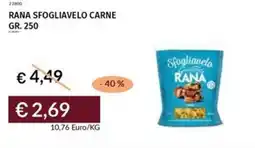 Prezzemolo e Vitale Rana sfogliavelo carne offerta