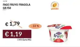 Prezzemolo e Vitale Fage fruyo fragola offerta