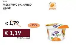 Prezzemolo e Vitale Fage fruyo 0% mango offerta