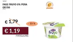 Prezzemolo e Vitale Fage fruyo 0% pera offerta