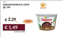 Prezzemolo e Vitale Sojasun bifidus al caffe offerta