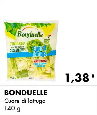 BONDUELLE Cuore di lattuga
