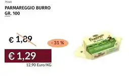 Prezzemolo e Vitale Parmareggio burro offerta