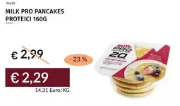 Prezzemolo e Vitale Milk pro pancakes proteici offerta