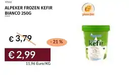 Prezzemolo e Vitale Alpeker frozen kefir bianco offerta