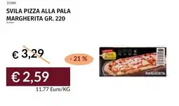 Prezzemolo e Vitale Svila pizza alla pala margherita offerta