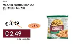 Prezzemolo e Vitale Mc cain mediterranean potatoes offerta