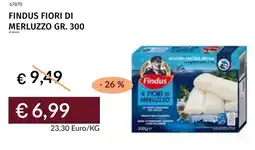 Prezzemolo e Vitale Findus fiori di merluzzo offerta