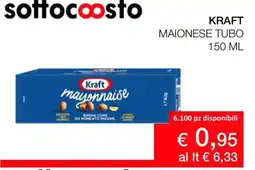 Coop KRAFT MAIONESE TUBO offerta