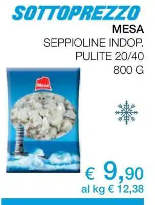 Coop MESA SEPPIOLINE INDOP. PULITE 20/40 offerta
