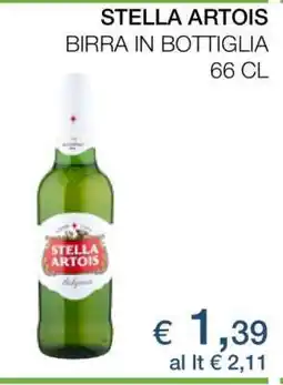 Coop STELLA ARTOIS offerta