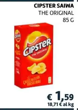 Coop Cipster SAIWA offerta