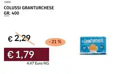 Prezzemolo e Vitale Colussi granturchese offerta