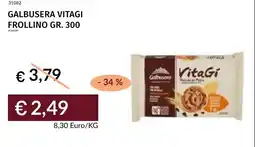 Prezzemolo e Vitale Galbusera vitagi frollino offerta