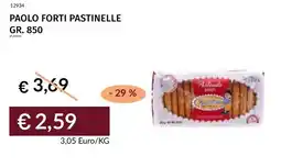 Prezzemolo e Vitale Paolo forti pastinelle offerta