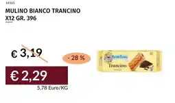 Prezzemolo e Vitale Mulino bianco trancino offerta