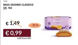 Prezzemolo e Vitale Bauli buondi classico offerta