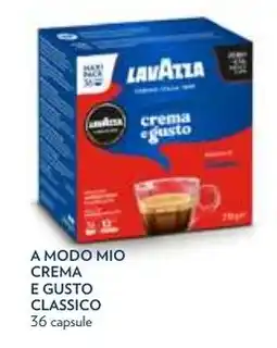 Prezzemolo e Vitale Lavazza a modo mio crema e gusto classico offerta