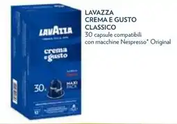Prezzemolo e Vitale Lavazza crema e gusto classico offerta