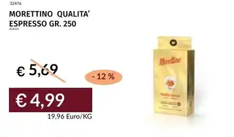 Prezzemolo e Vitale Morettino qualita' espresso offerta