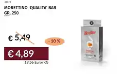 Prezzemolo e Vitale Morettino qualita' bar offerta