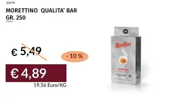 Prezzemolo e Vitale Morettino qualita' bar offerta