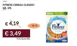 Prezzemolo e Vitale Fitness cereali classici offerta