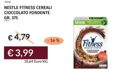 Prezzemolo e Vitale Nestle fitness cereali cioccolato fondente offerta