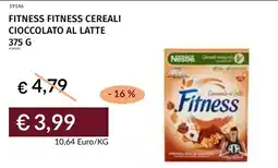 Prezzemolo e Vitale Fitness fitness cereali cioccolato al latte offerta