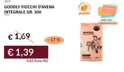 Prezzemolo e Vitale Goodly fiocchi d'avena integrale offerta