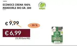 Prezzemolo e Vitale Econoce crema 100% mandorle bio offerta