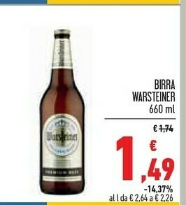 Conad City Birra offerta