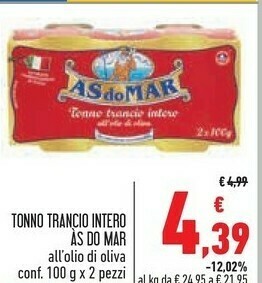 Conad City Tonno offerta
