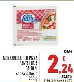 Conad City Mozzarella offerta