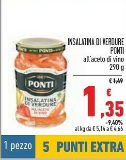 Conad Conserve offerta