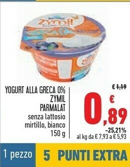 Conad Yogurt greco offerta